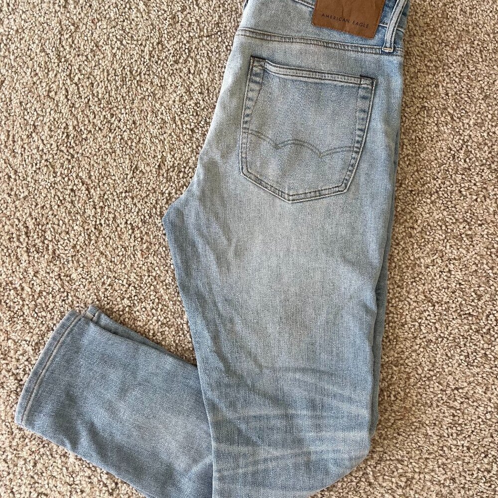 American Eagle AirFlex Skinny Jeans